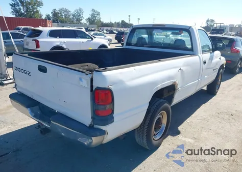 1999 Dodge Ram 2500 St from USA, damaged, VIN 3B7KC26Z3XM570082